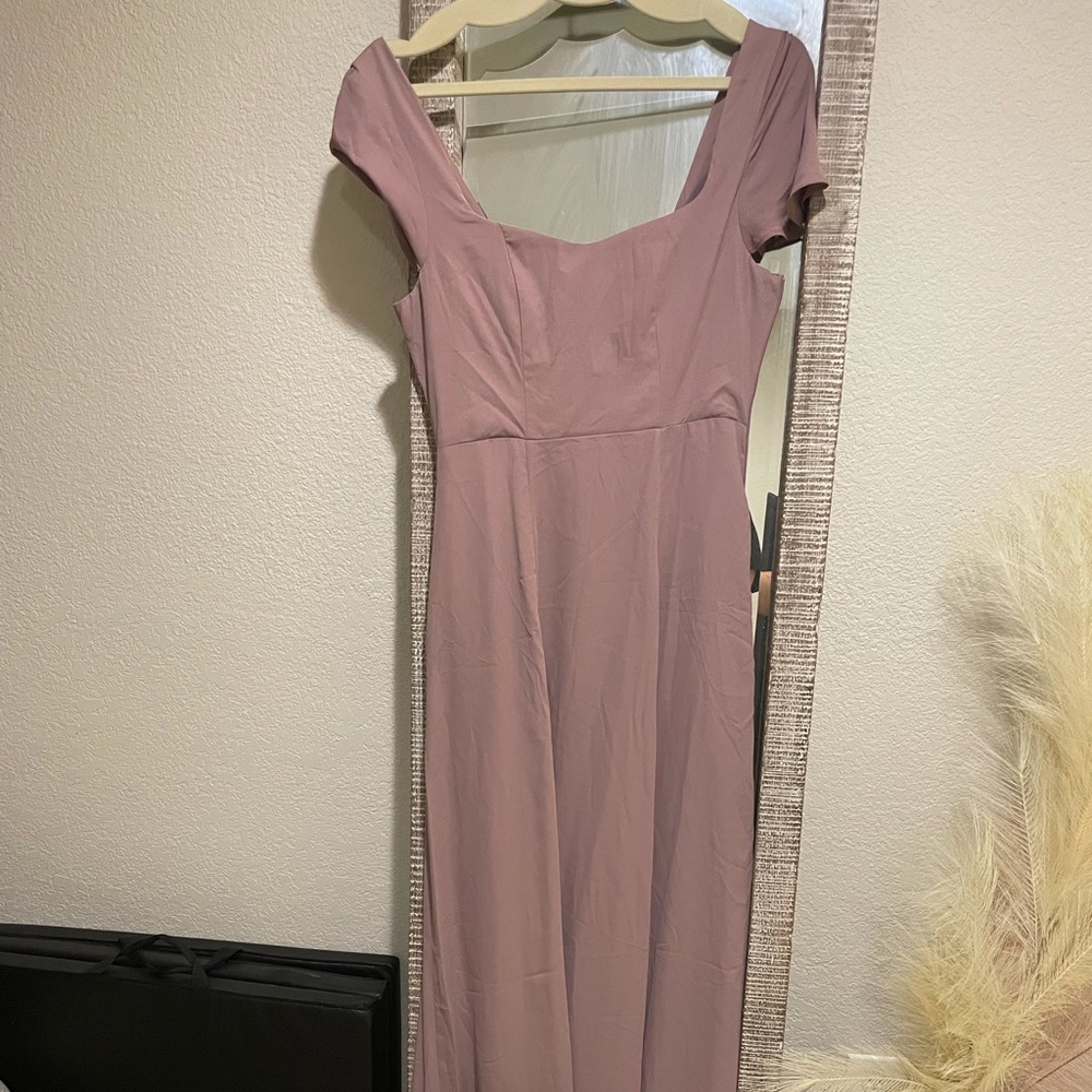 NWT dusty purple bridesmaid dress